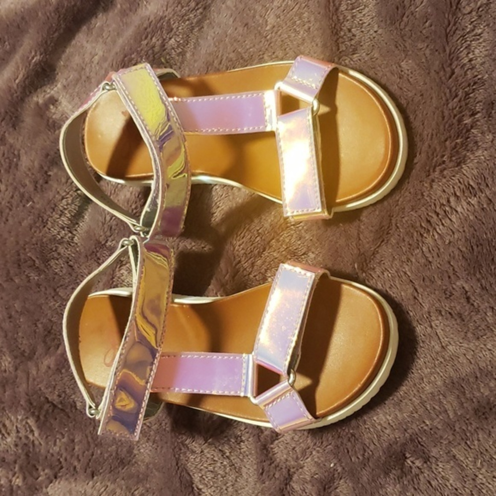 Jelly pop girls sandals
